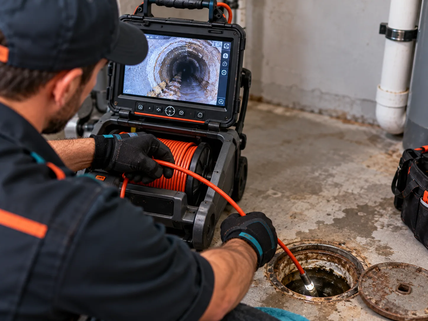 Clogged Drain Service company in Reydell, AR