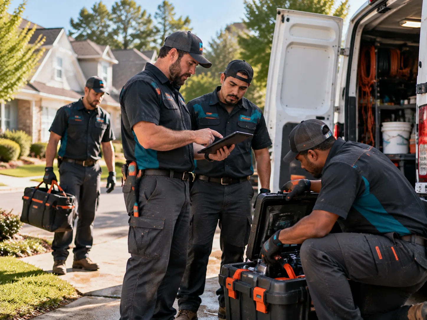 Clogged Drain Service in Reydell, AR near me